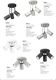 Lampa sufitowa Lampex Lampa sufitowa Rolos 3x40W (655/3B BIA) 7