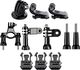 Hurtel Zestaw 50 w 1 akcesoria do kamer sportowych GoPro SJCAM 15