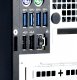 Smartkeeper Basic RJ45 Port Lock 10 1x klucz + 10x zaślepka czarny 4