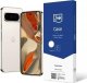 Smartfon Pixel 9 Pro XL 5G 16/128GB Porcelanowy (GA05980-GB) + Etui Clear Case 1