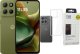 Smartfon Motorola Moto G15 8/128GB Zielony (PB6E0016PL) + Etui Clear Case 1