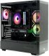Komputer Obsidian PRIME, Ryzen 5 8400F, 32 GB, Radeon RX 7600, 512 GB M.2 PCIe 3