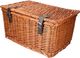 Bicycle Gear Koszyk rowerowy wiklinowy przód 45x30x25cm 4