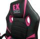 Fotel Zenga Extreme EX różowy 6