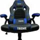 Fotel Zenga Extreme EX niebieski 5