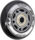 Nils Extreme PU 64x24 82A CZARNE N (4 szt.) + ABEC-9 (8 szt.) ZESTAW NILS EXTREME 2