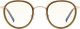 Okulary Gunnar GUNNAR Optiks Atherton okulary komputerowe - przezroczysta szyba, złoty 1
