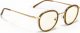 Okulary Gunnar GUNNAR Optiks Atherton okulary komputerowe - przezroczysta szyba, złoty 3