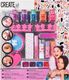 Canenco Create it! zestaw pachnący make-up i manicure z brokatem 2