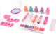 Canenco Create it! zestaw pachnący make-up i manicure z brokatem 5