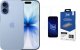 Smartfon Apple iPhone 17 8/256GB Niebieski (MG6L4ZD/A) + FlexibleGlass 1