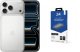 Smartfon Apple iPhone 17 Pro Max 256GB Srebrny (MFYM4) + FlexibleGlass 1