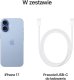 Smartfon Apple iPhone 17 8/256GB Niebieski (MG6L4ZD/A) + FlexibleGlass + Etui Armor MagCase 8