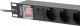 Lanberg Listwa zasilania PDU 1U 8x Schuko 16A 2m (PDU-08E-0200-BK) 3