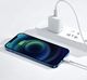 Kabel USB Baseus USB-C - Lightning 0.25 m Biały (CATLYS-02) 7