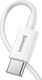 Kabel USB Baseus USB-C - Lightning 1.5 m Biały (CATLYS-B02) 3