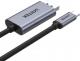 Adapter USB Unitek USB-C - DisplayPort Czarny  (V1409A) 2