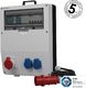 Doktorvolt Rozdzielnica budowlana z licznikiem energii MID oraz kablem pTD-S 16A 2x230V Schuko SIEMENS Mennekes Doktorvolt 6054 1