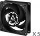 Wentylator Arctic P8 5-pack (ACFAN00153A) 2