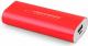 Powerbank Esperanza Hadron 4400mAh Czerwony 1
