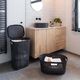 Kosz na pranie Curver Infinity Recycled 60L szary 2