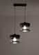 Lampa wisząca Lampex Lampa wisząca Leone 2L 2