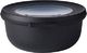Mepal Zestaw 3 misek Cirqula okrągła 350 750 1250 Nordic Black 106230041100 6