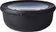Mepal Zestaw 3 misek Cirqula okrągła 350 750 1250 Nordic Black 106230041100 7