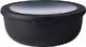 Mepal Zestaw 3 misek Cirqula okrągła 350 750 1250 Nordic Black 106230041100 8
