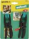 Wolfcraft MINI KLESZCZE ZACISKOWE WOLFCRAFT - QUICKX S 30 [2 SZT.] WF3453000 WOLFCRAFT 2