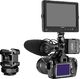 Ulanzi Uchwyt Ulanzi 3x Zimna Stopka Do Aparatu Dslr Pt-12 2