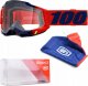 100% Gogle 100% ACCURI 2 KEARNY (Szyba Przezroczysta Anti-Fog, LT 88%-92%) (NEW) 3
