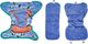 Close Caboo Otulacz, pieluszka wielorazowa Pop-in AIO Blue Puffin z napami 4.5-16 kg, 1 szt. 3