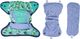 Close Caboo Otulacz, pieluszka wielorazowa Pop-in AIO Round the Garden z napami 4.5-16 kg, 1 szt. 4