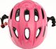 Nils Extreme Kask MTW01+H210 różowy z ochraniaczami r. S 6