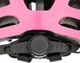Nils Extreme Kask MTW01+H210 różowy z ochraniaczami r. S 9