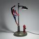 Spiderman Lampka biurkowa LED 3