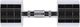 HMS ‎Hantle CHD10 chromowane 2 x 10 kg 4