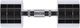 HMS ‎Hantle CHD08 chromowane 2 x 8 kg 4
