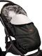 Sensillo Śpiworek Eskimo Black / Polar 100 X 46 5