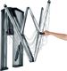 Suszarka na pranie Brabantia Wallfix + Stalowa obudowa 475924 4