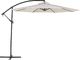 Beliani Parasol ogrodowy Ravenna jasnobeżowy 300 cm 1