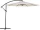 Beliani Parasol ogrodowy Ravenna jasnobeżowy 300 cm 2