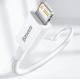 Kabel USB Baseus USB-C - Lightning 2 m Biały (baseus_20210428105812) 3