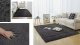 Strado Dywan pokojowy Shaggy 250x350 GreyNight (Ciemny szary) 14