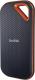 Dysk zewnętrzny SSD SanDisk Extreme PRO Portable V2 4TB Czarno-pomarańczowy (SDSSDE81-4T00-G25) 2