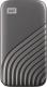 Dysk zewnętrzny SSD WD My Passport 4TB Szary (WDBAGF0040BGY-WESN) 1