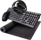 Klawiatura PREYON Zestaw Legendarny PREYON Klawiatura Silent claw red Gateron Red Pro (PSCR105B) + Mysz Owl Wireless (POW35B) + Słuchawki Tornado Fly PTF40B Czarne (PTF40B) + Podkładka Falcon Speed XXL (PFS120) 1