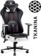 Fotel Diablo Chairs X-PLAYER 2.0 King Size Czarno-biały + EGON 1100 Czarne 110 cmx60 cm 14