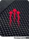 Fotel Diablo Chairs X-PLAYER 2.0 King Size Czarno-biały + EGON 1100 Czarne 110 cmx60 cm 9